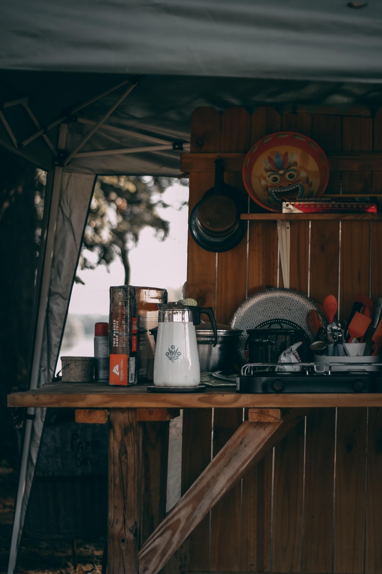 Camp Kitchen Setup: How to Set Up a Scout Camp Kitchen