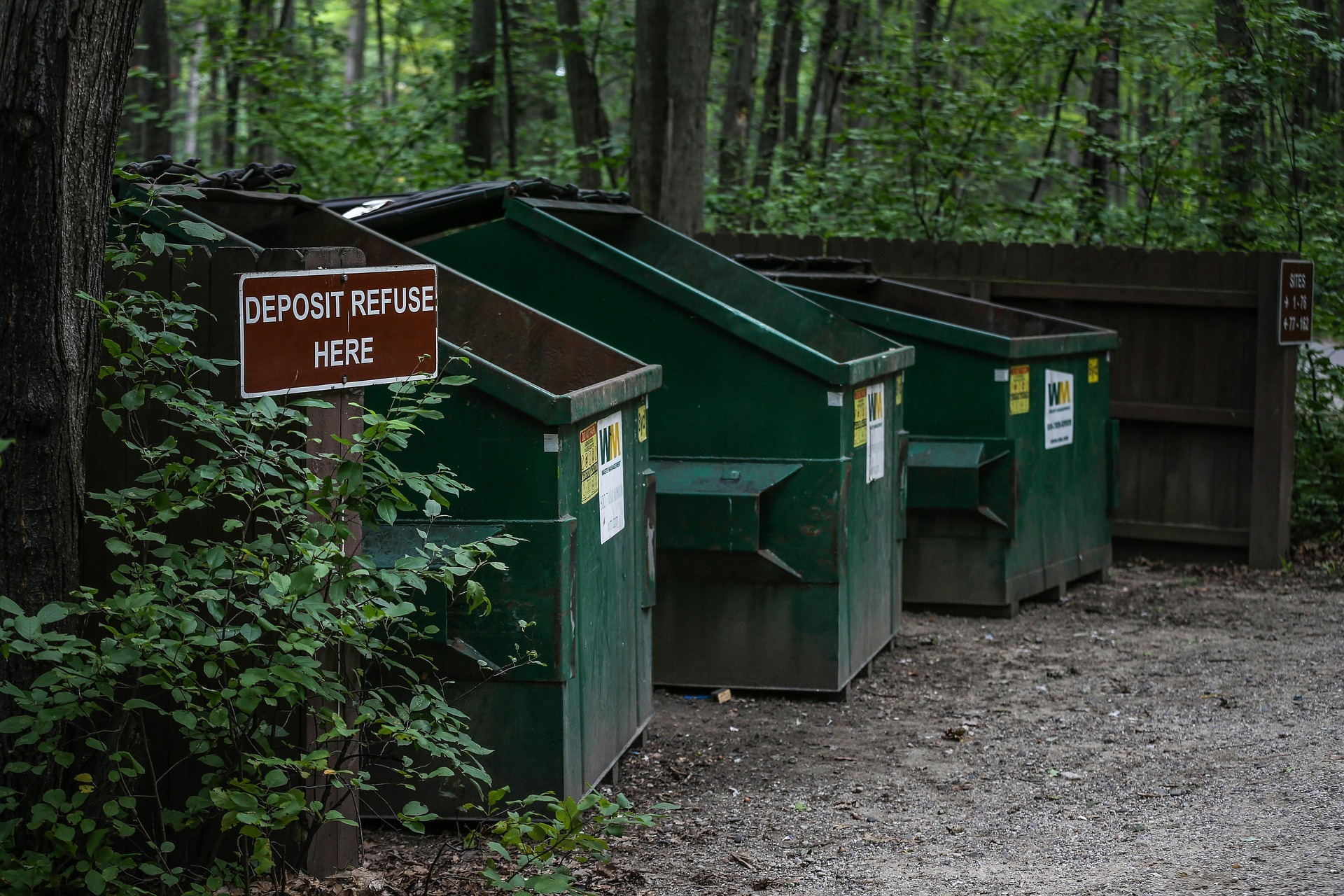Managing Food Waste at Camp