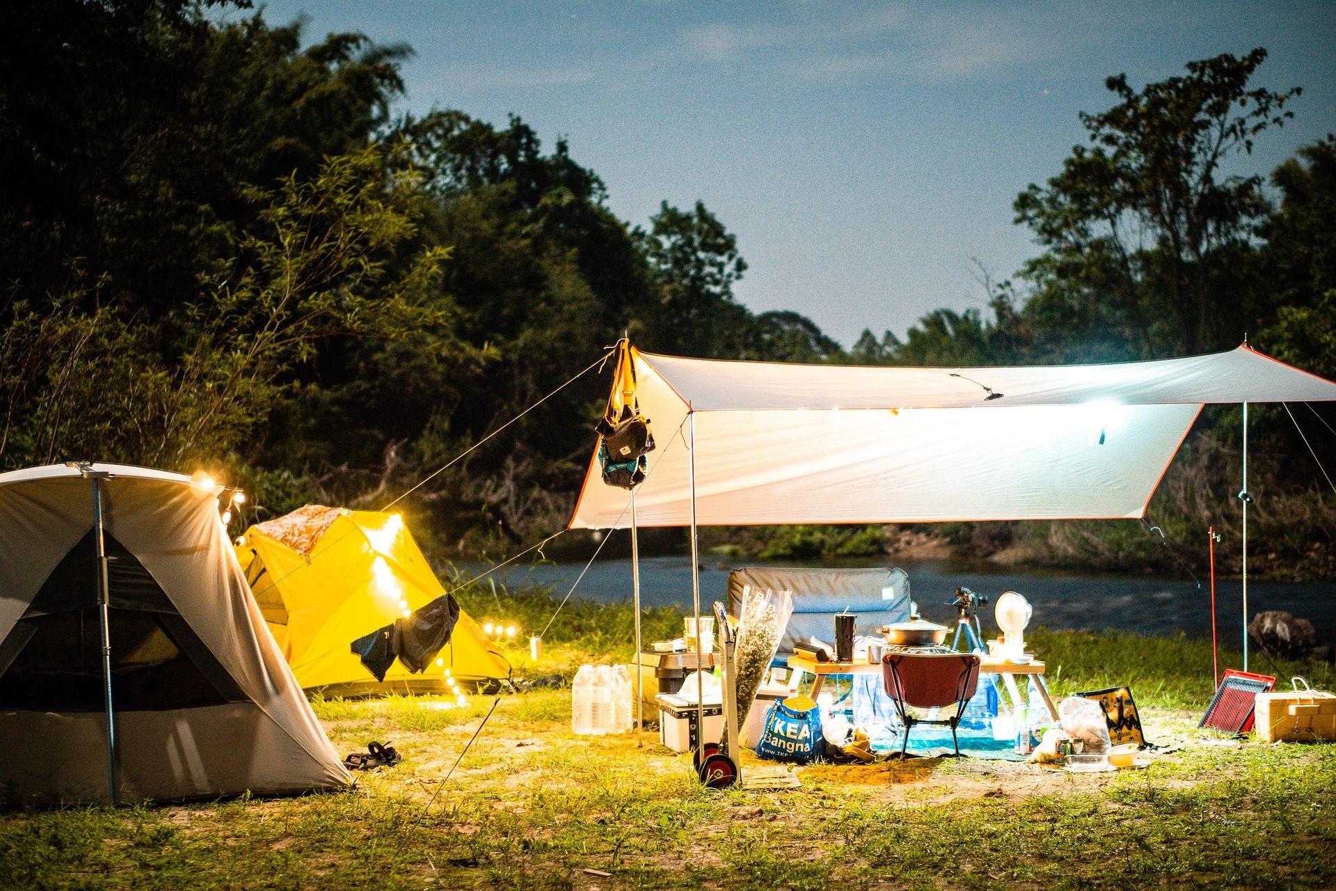 Camp Security