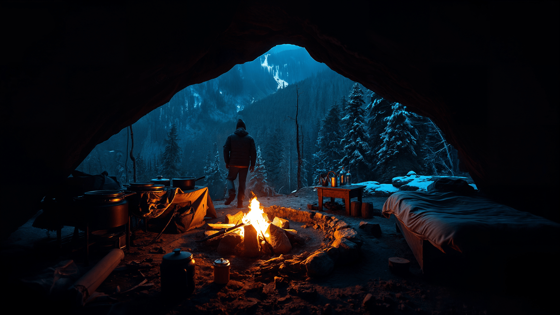 Emergency Shelter Materials: What You Can Use in the Outdoors