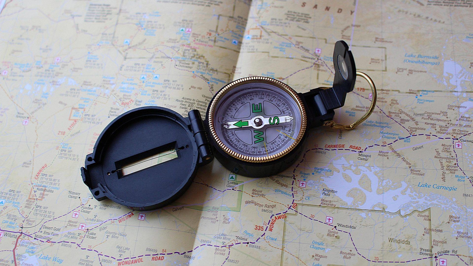 How to Take a Back Bearing