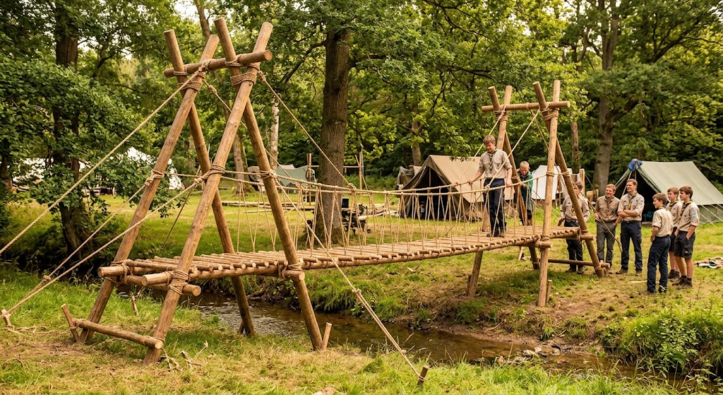 Building a Pioneering Bridge
