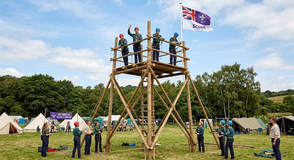 Building a Pioneering Tower: Scout Pioneering Guide