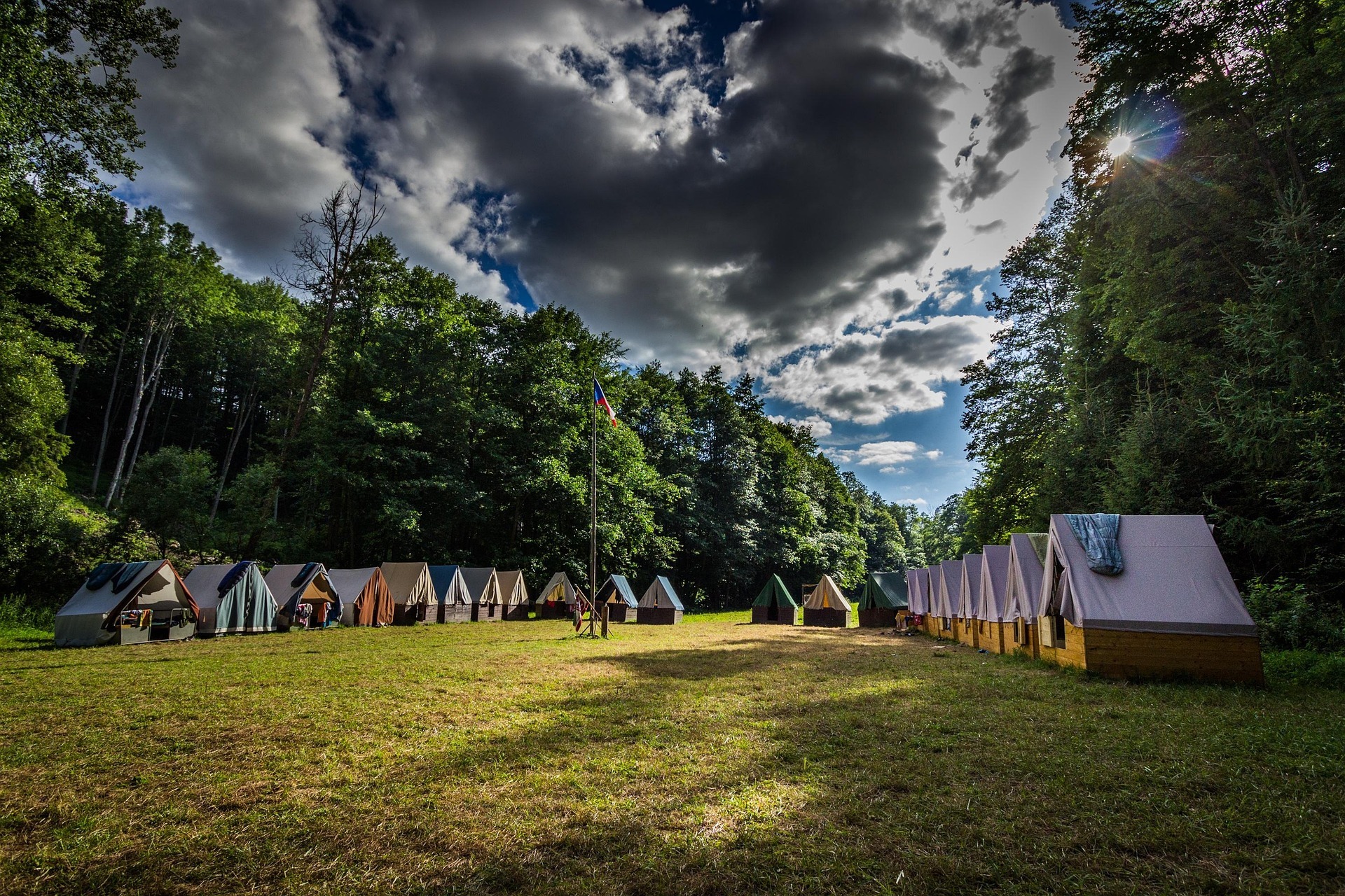 Safe Practice for Children Taking Part in Outdoor Activities