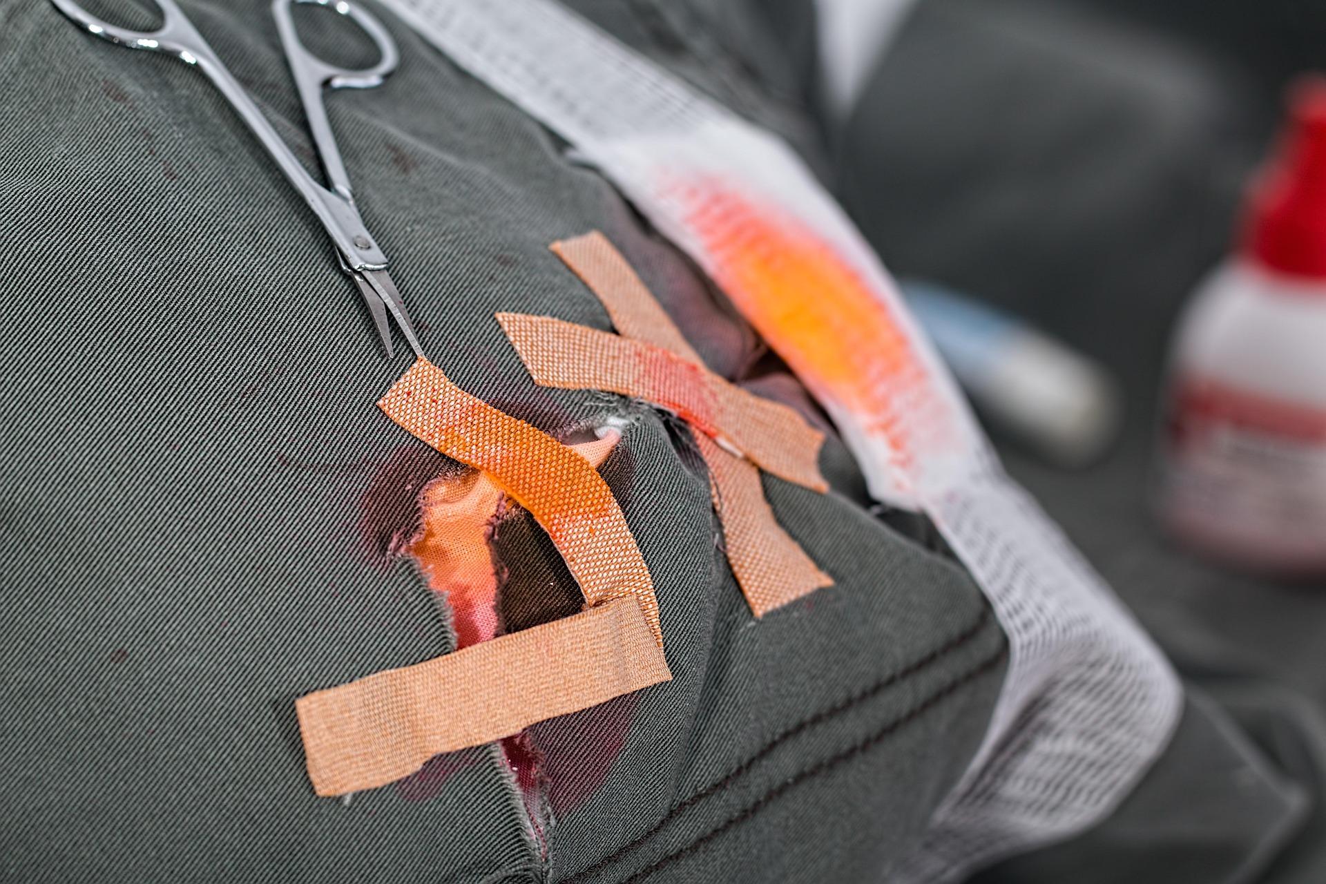 Survival Skills 7 severe bleeding