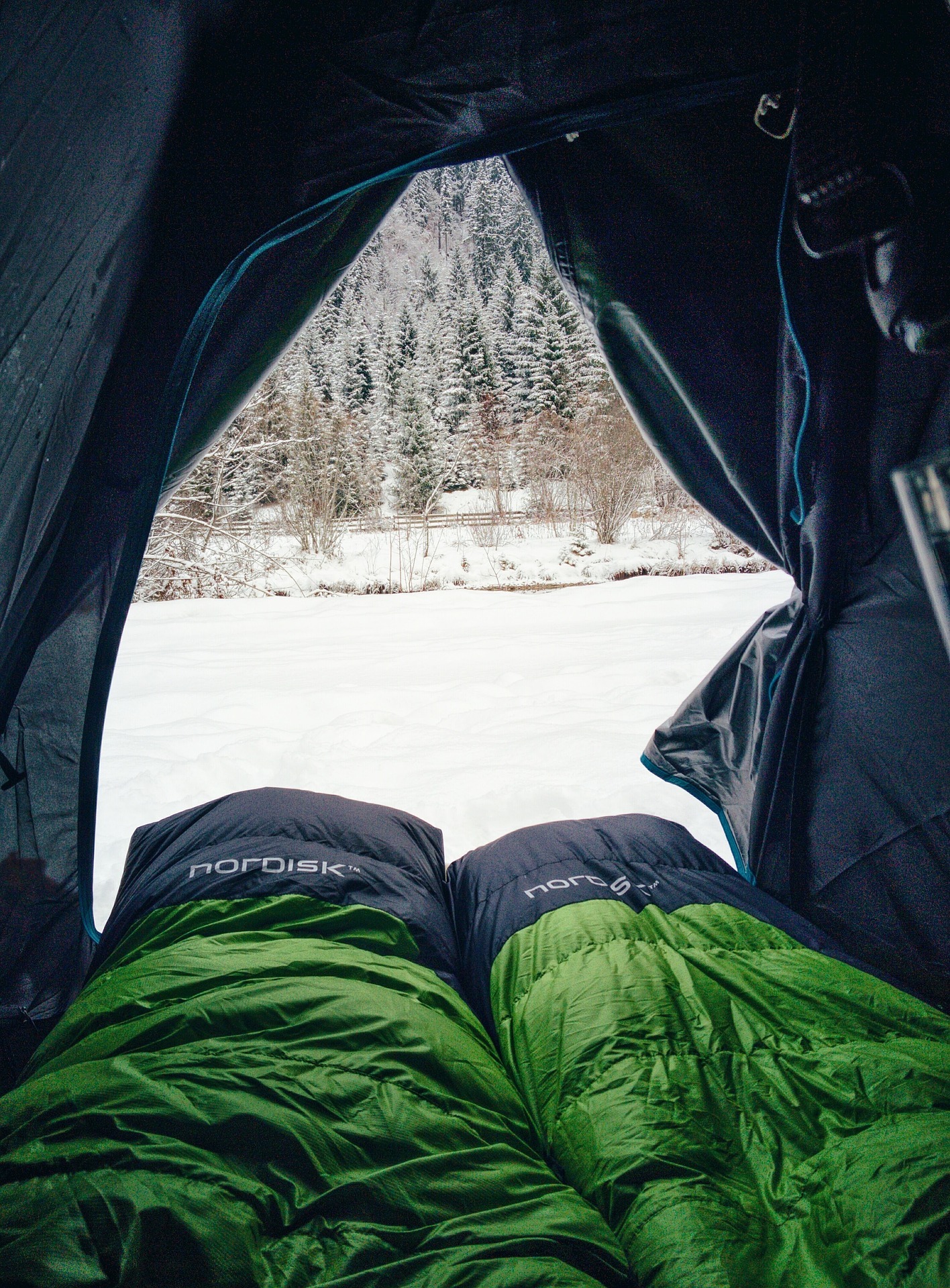 How Cold Ground Causes Heat Loss Outdoors