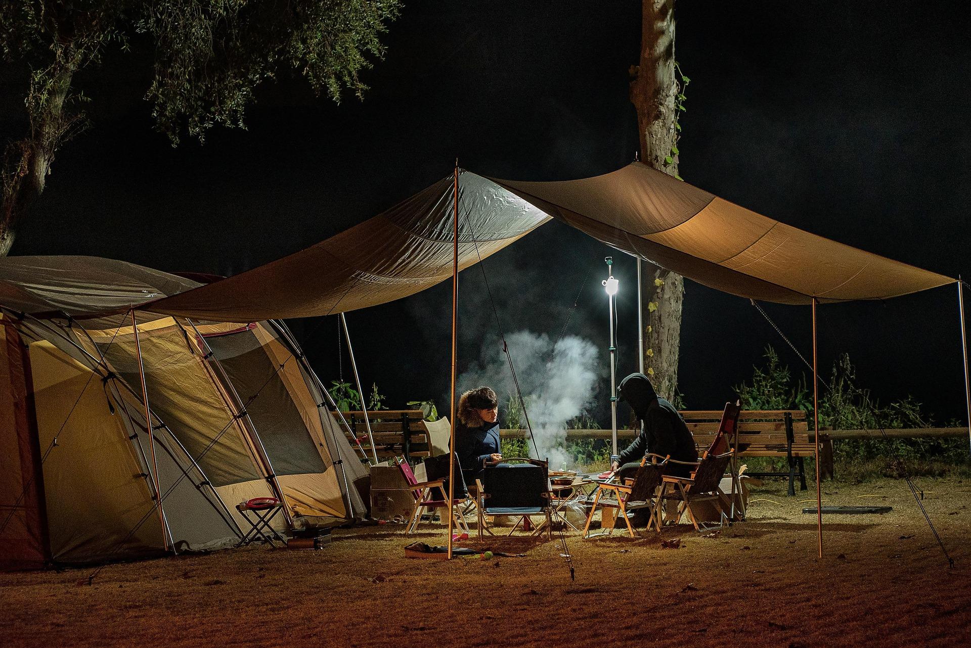 How to Organise a Campsite