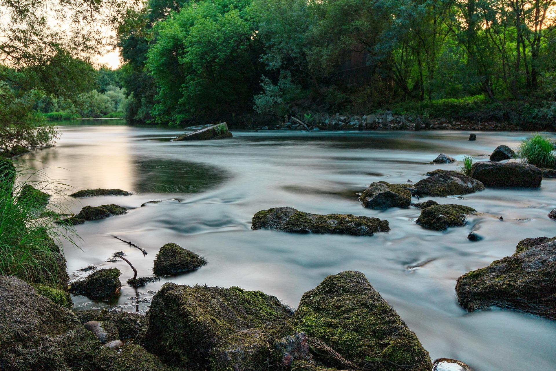 water in the wilderness