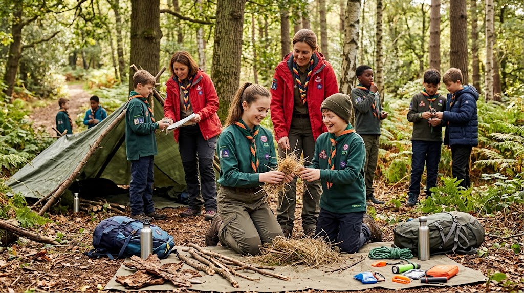 easy survival activities
