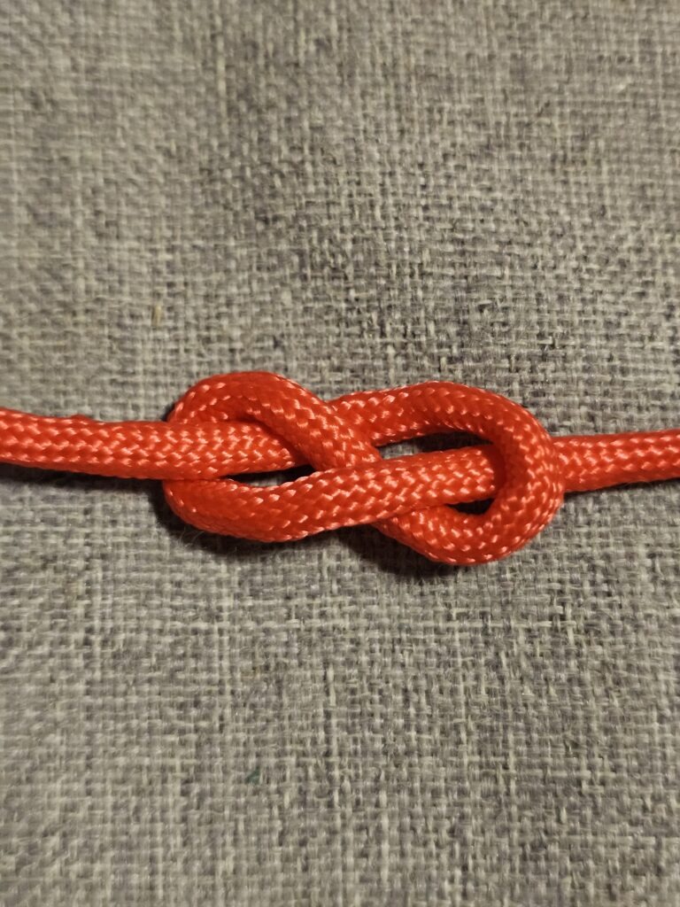 Figure eight knot