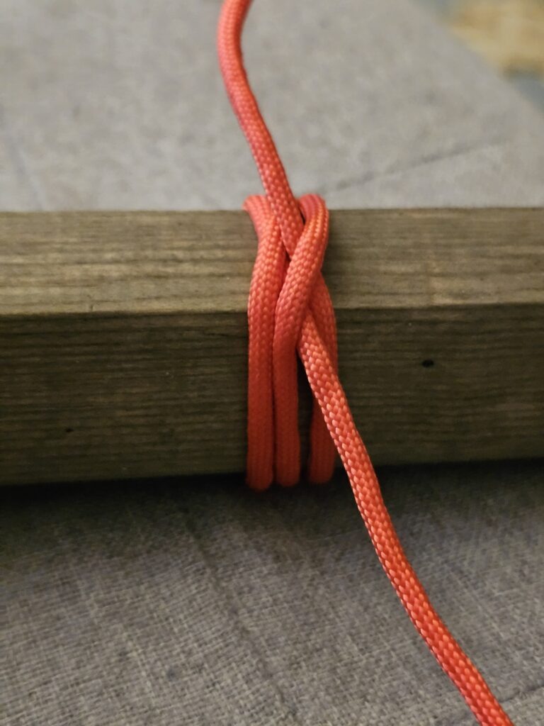 Rolling hitch