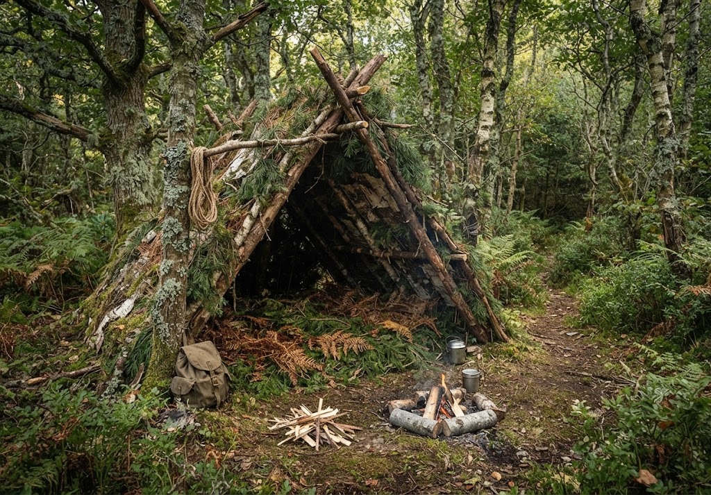 How to Build a Debris Shelter 11 How to Build a Debris Shelter