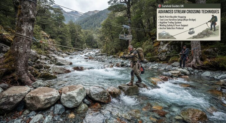 Advanced Stream Crossing Techniques