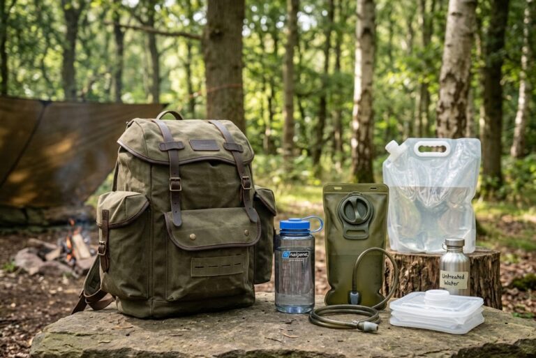 How to Carry and Transport Water Outdoors
