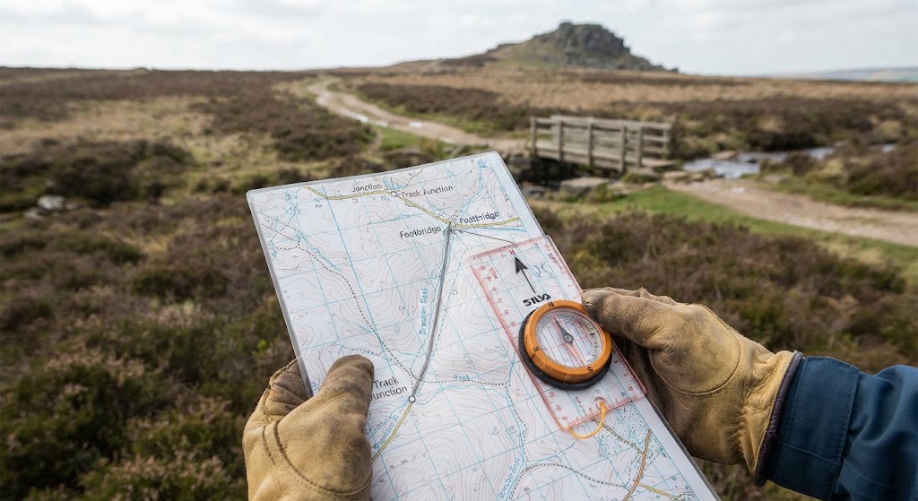 Taking and Following Bearings Over a Route