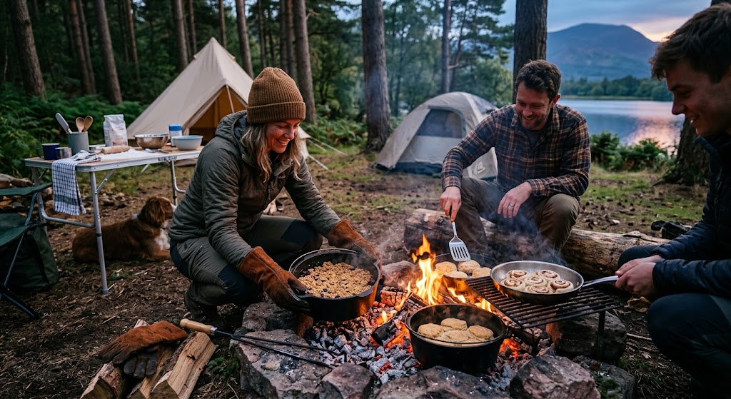 Campfire Baking