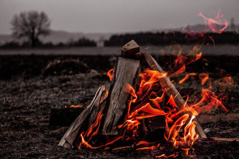 How to Light a Fire in the Rain