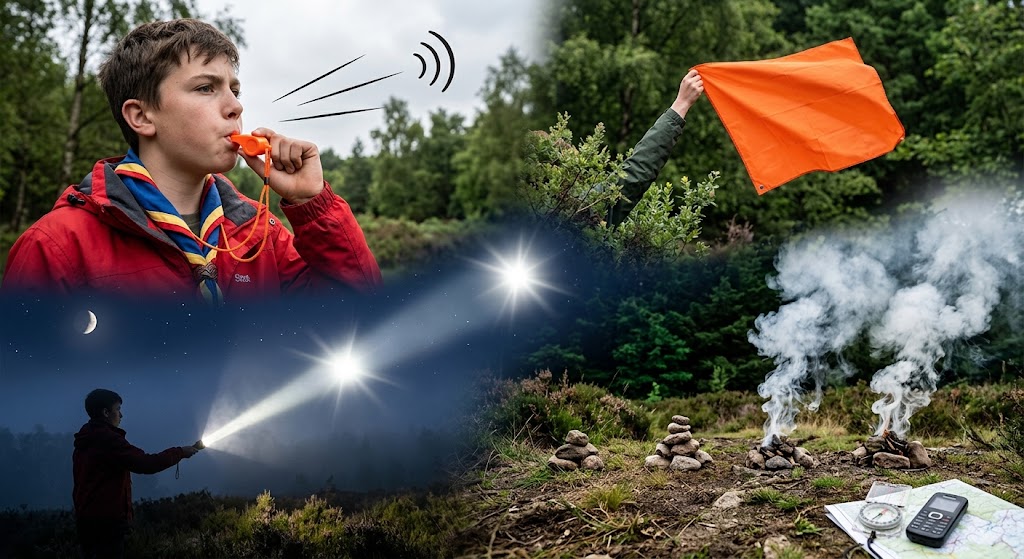 Distress Signals: Scout Emergency Skills Guide