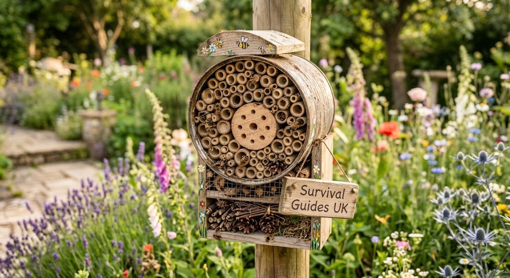 how to make a bee hotel
