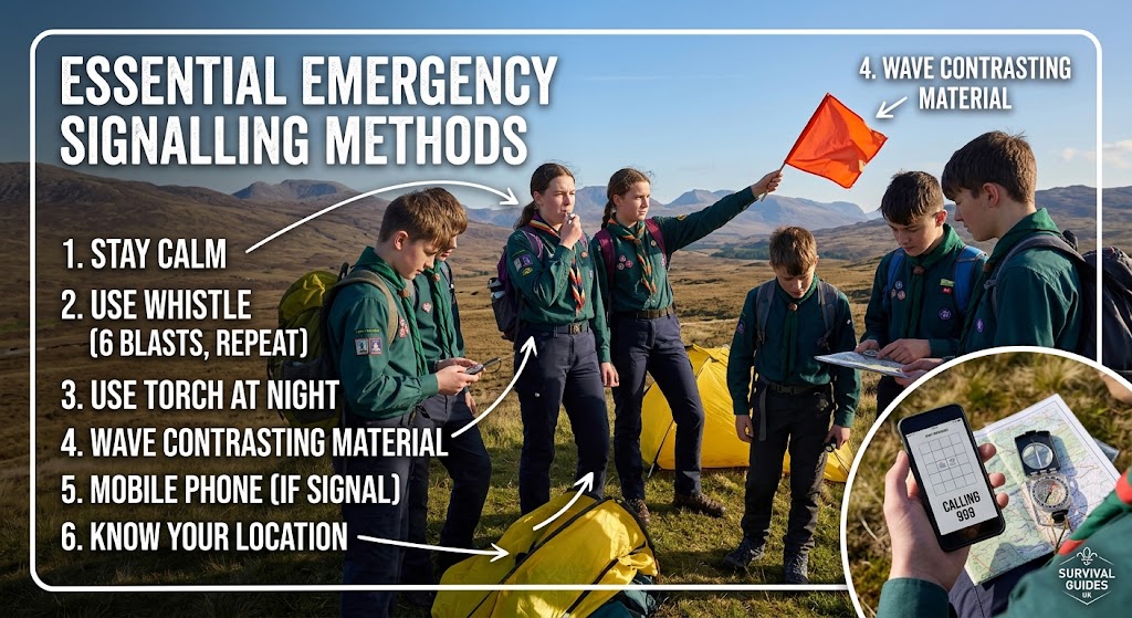 Emergency Signalling: Scout Outdoor Skills Guide