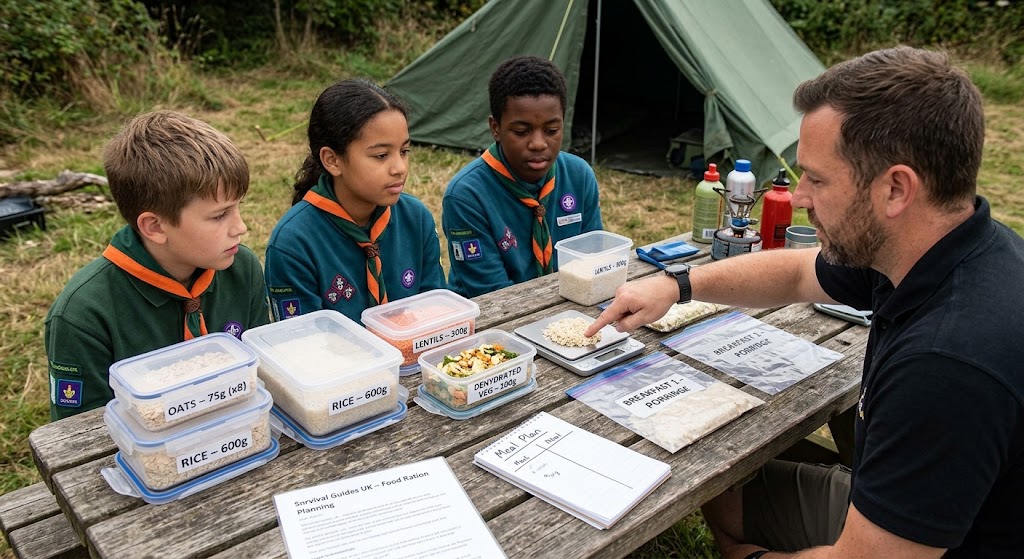 food rationing