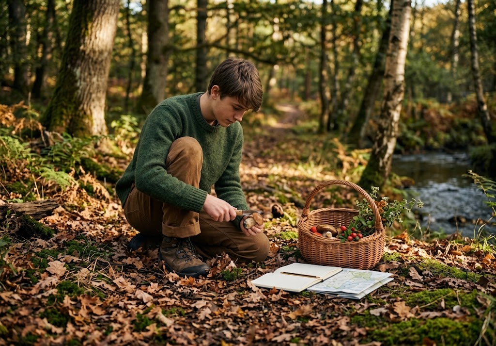 Ethical Foraging: Scout Outdoor Skills Guide