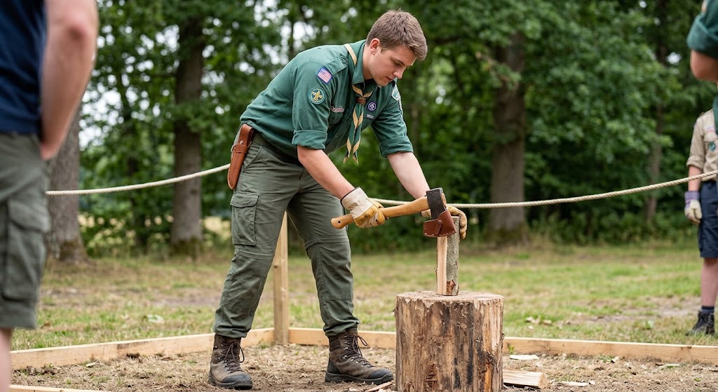Safe Use of a Hatchet