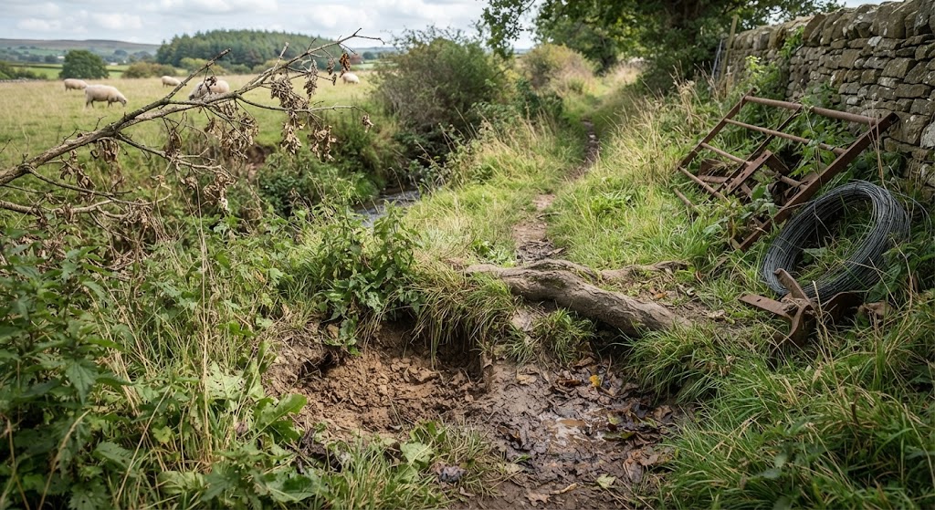 hidden hazards in the countryside