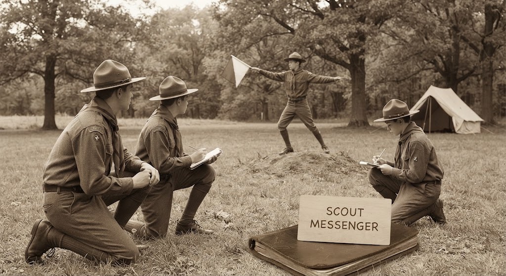 historical scouting communication