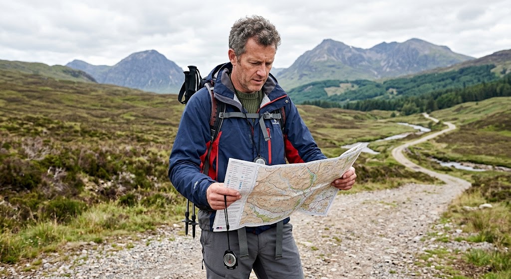 How to Use a Grid Reference on a Walking Map