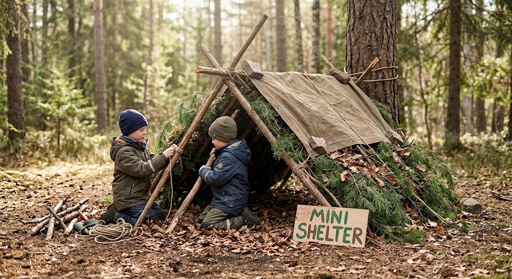 Mini Shelter Challenge