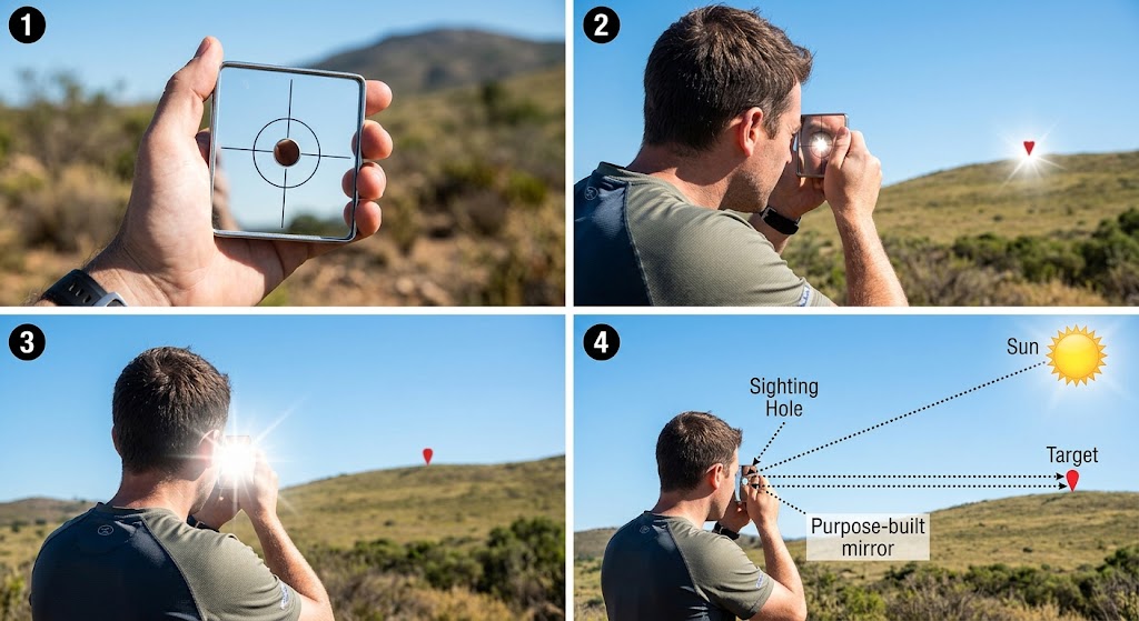 Mirror Signalling: Scout Emergency Skills Guide
