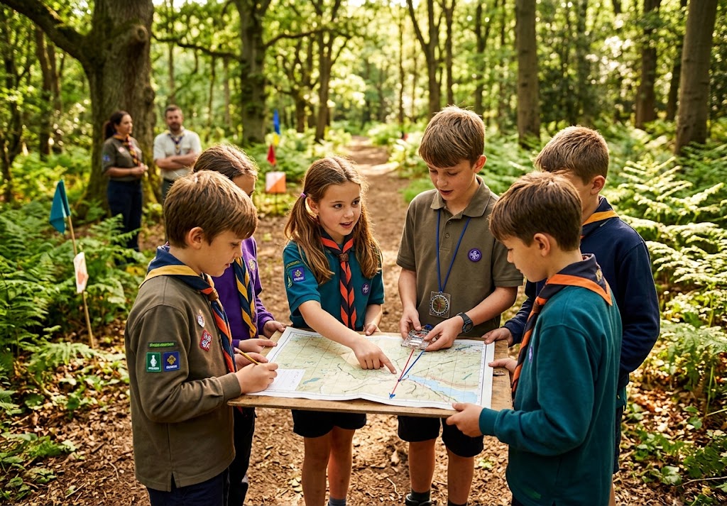navigation game activity