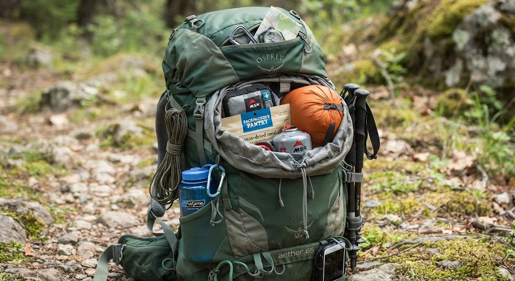 How to Pack a Rucksack for Scout Camp
