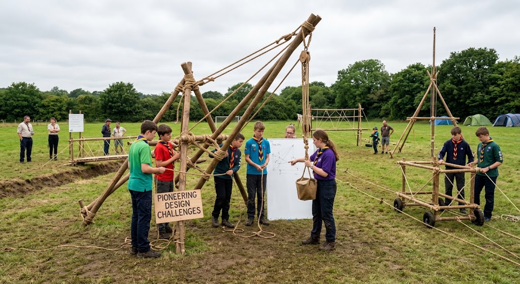 Pioneering Design Challenges