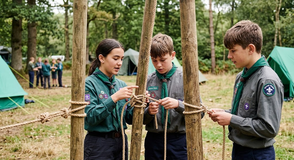 Pioneering Knot Challenges