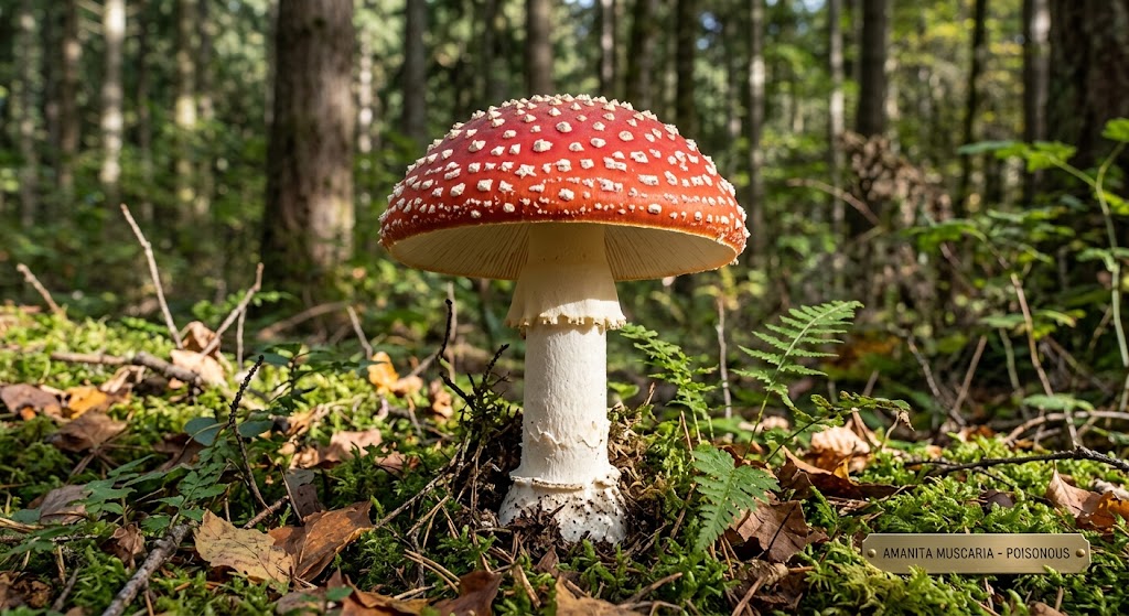 Mushroom Safety: Scout Outdoor Skills Guide