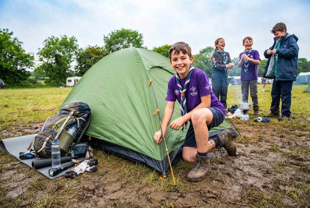 Things to Practise Before Your First Scout Camp