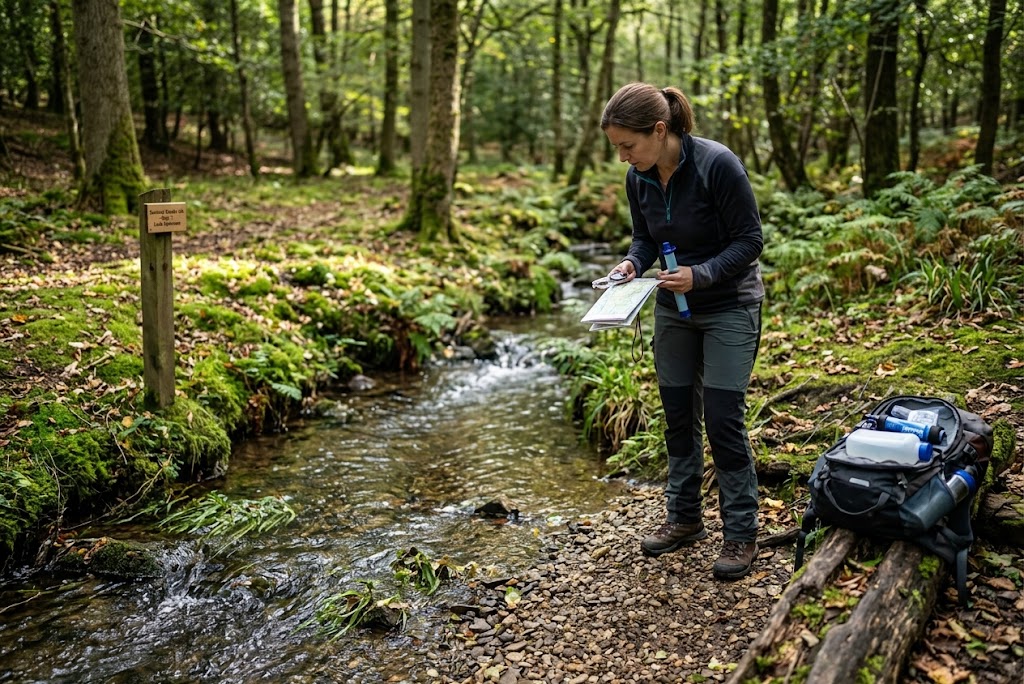 How to Judge Whether a Water Source Is Safe