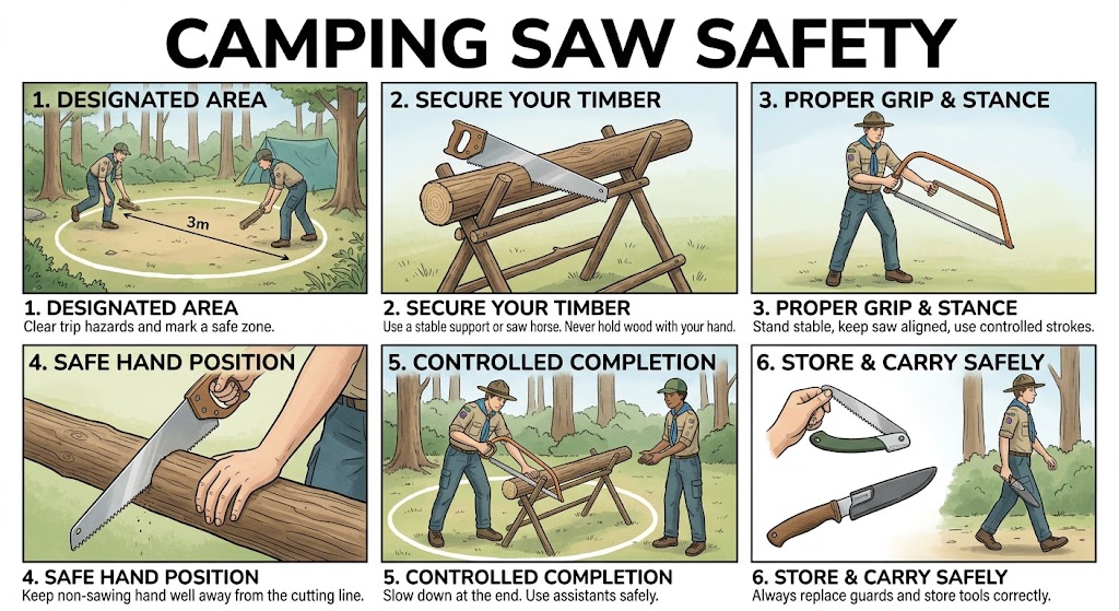 saw safety