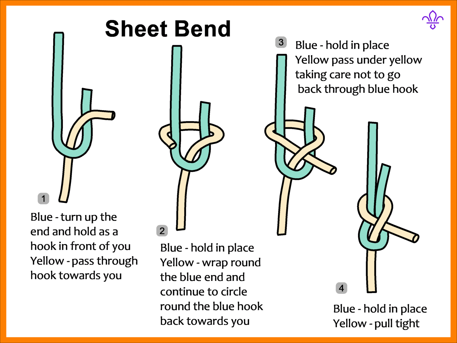 How to Tie a Sheet Bend | Step-by-Step Guide