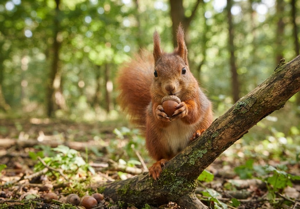 signs of animal feeding
