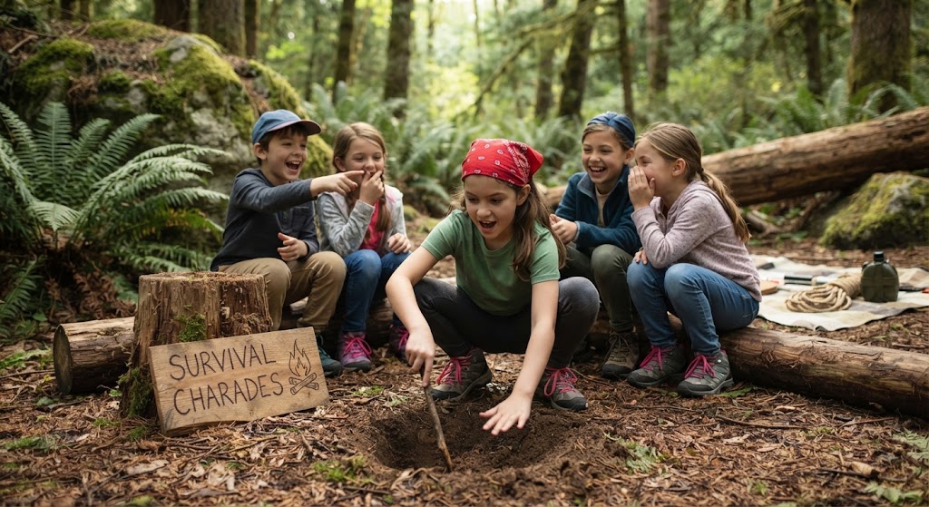 Survival Charades | Scouting Game for Young People