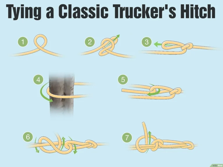 truckers hitch