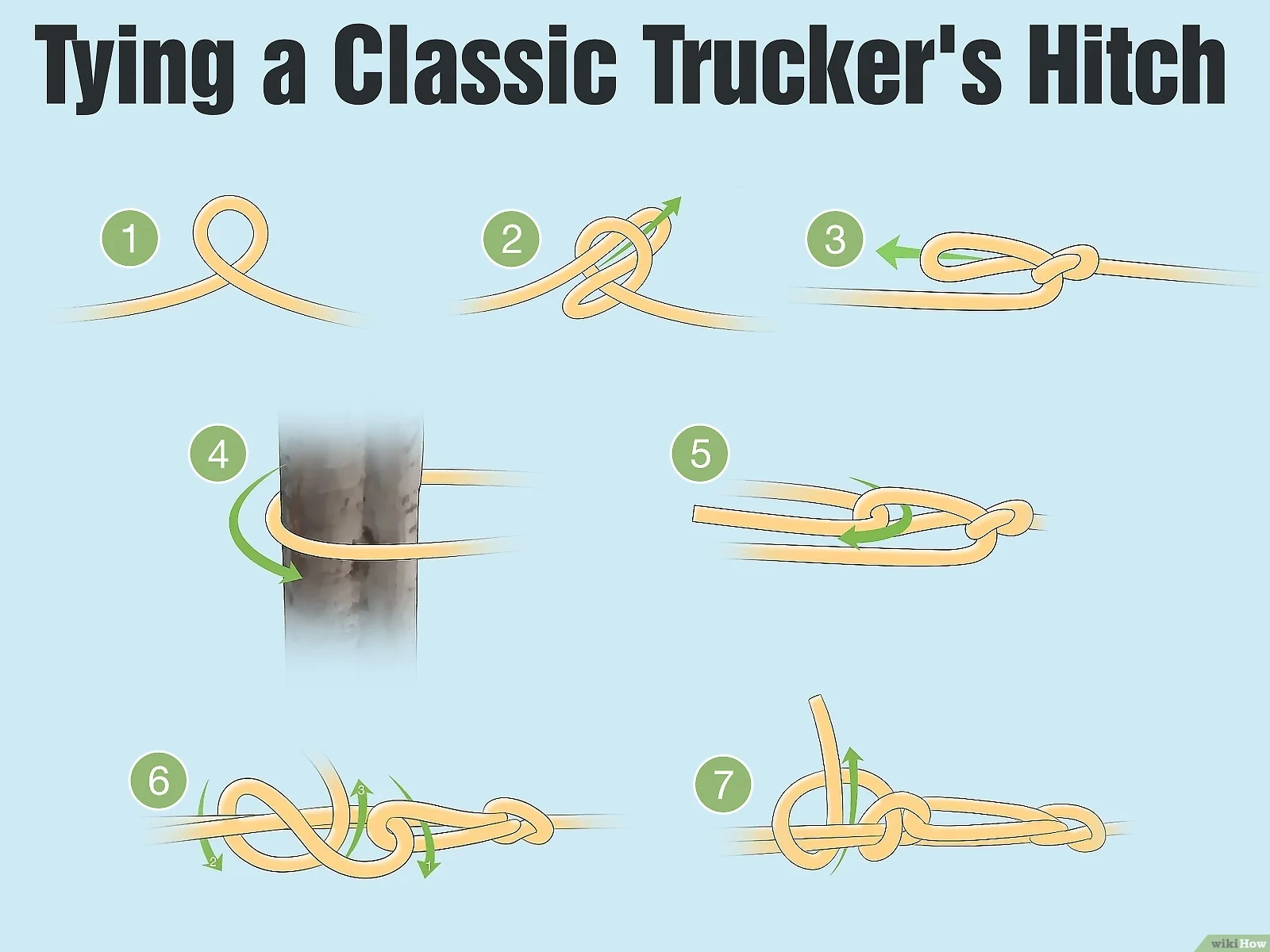 truckers hitch