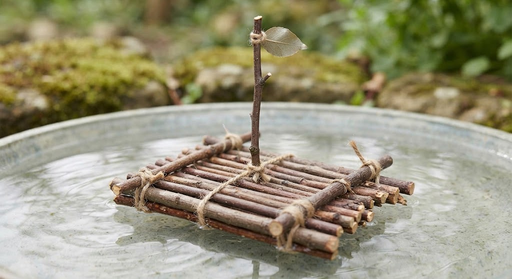 Twig Raft Activity