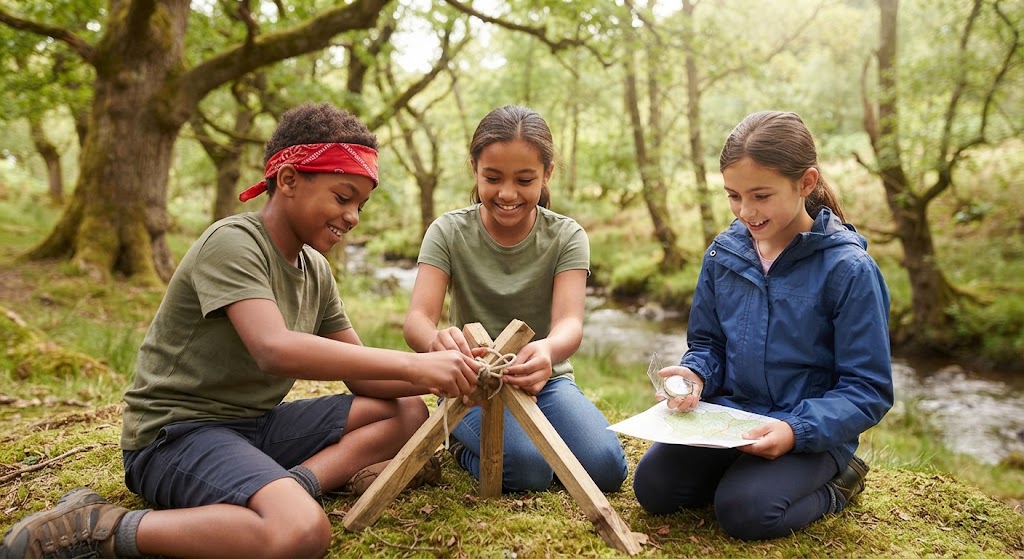 why should children learn survival skills