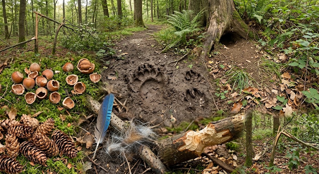 Signs That Wildlife Has Been Active Nearby