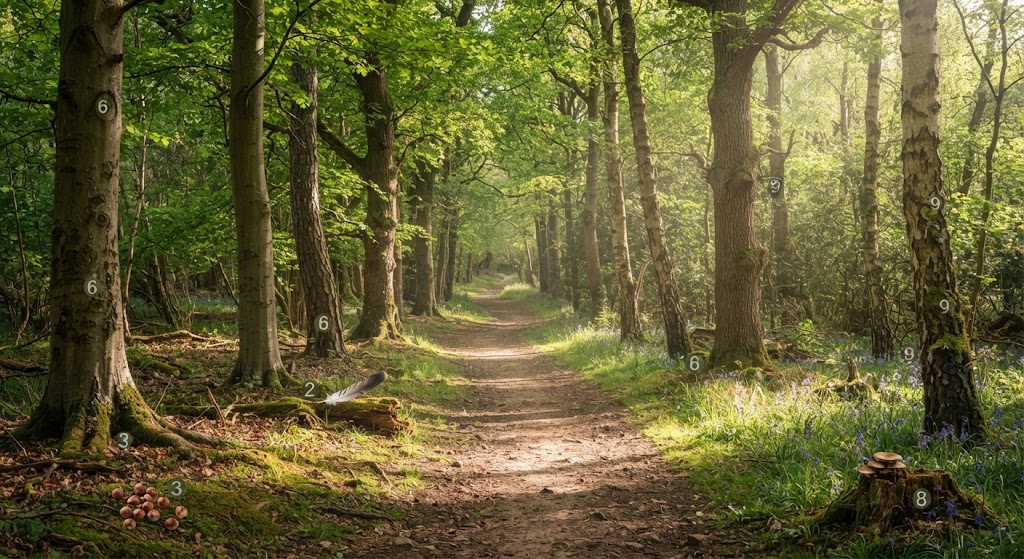 Things to Look for on a Woodland Walk
