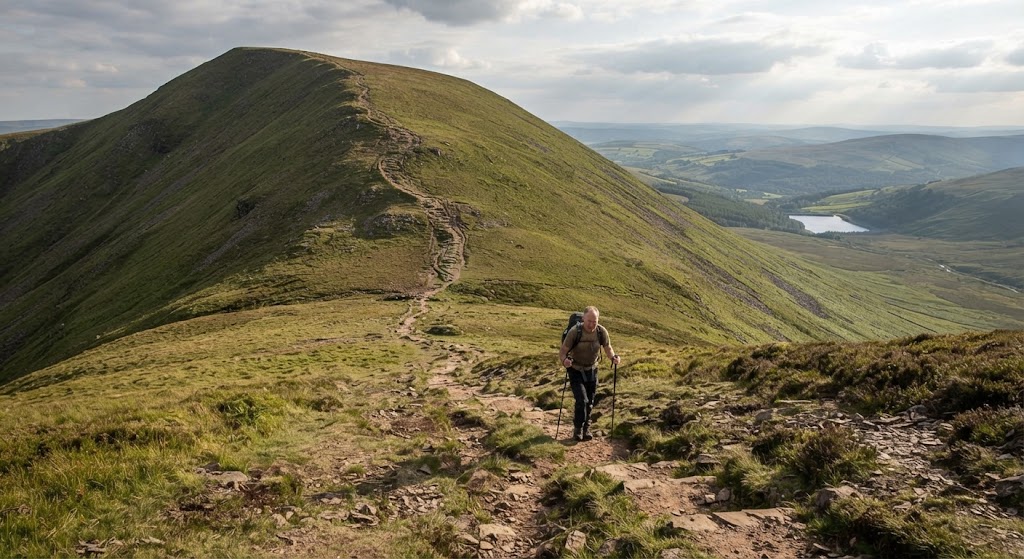 How to Deal With a Long Uphill Section